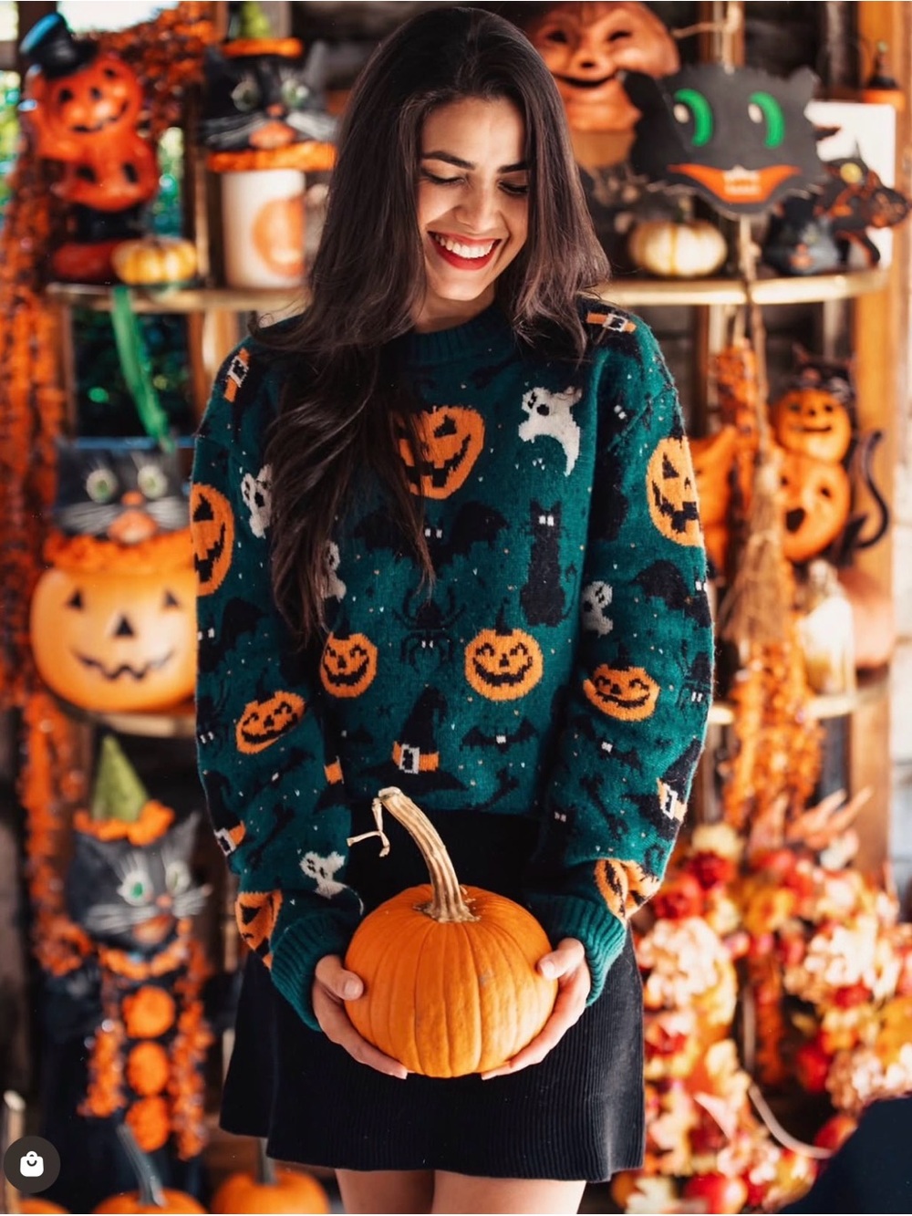 Kiel James Patrick Spooktacular Sweater